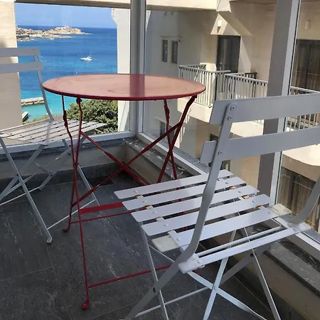 By Promenade And Apartment *